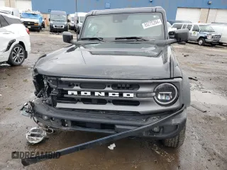 2023 Ford Bronco with VIN 1FMDE5AH6PLB56147, listed as a Copart auction lot 85275394 with 24,594 mi miles and Salvage title. Bid and sale history available at DreamBid. Image 5.