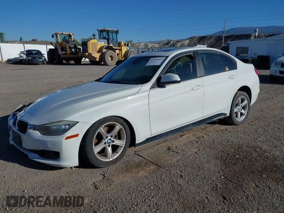 2013 BMW 3 Series 328i with VIN WBA3C1G59DNR47751, listed as a IAAI auction lot 39769891 with Not Provided miles and . Bid and sale history available at DreamBid. Image 2.