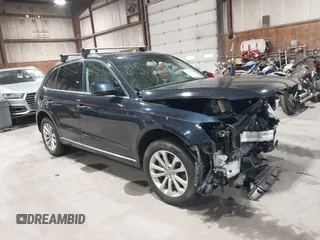 2015 Audi Q5 Premium Plus z VIN WA1LFAFP3FA072815, wystawiony jako IAAI lot #42295376 z przebiegiem 73 829 mil mil oraz . Historia ofert i sprzedaży dostępna na DreamBid. Obrazek 1.