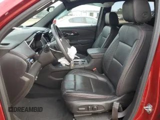 2022 Chevrolet Traverse RS with VIN 1GNERJKW6NJ130246, listed as a Copart auction lot 45039085 with 53,215 mi miles and Salvage title. Bid and sale history available at DreamBid. Image 7.