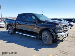 2019 Chevrolet Silverado 1500 LT with VIN 1GCPWCEDXKZ342421, listed as a Copart auction lot 46892135 with 151,241 mi miles and Clean Title. Bid and sale history available at carsss.com. Image 4.