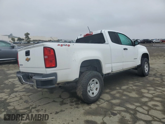 2015 Chevrolet Colorado 4WD WT with VIN 1GCHTAEA7F1158887, listed as a Copart auction lot 85815324 with 123,161 mi miles and Salvage Title. Bid and sale history available at DreamBid. Image 3.