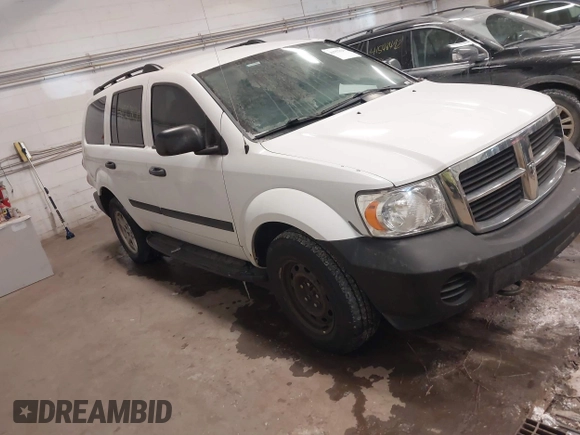 2008 Dodge Durango z VIN 1D8HB38N98F141108, wystawiony jako IAAI lot #41552320 z przebiegiem 123 597 mil mil oraz . Historia ofert i sprzedaży dostępna na DreamBid. Obrazek 1.