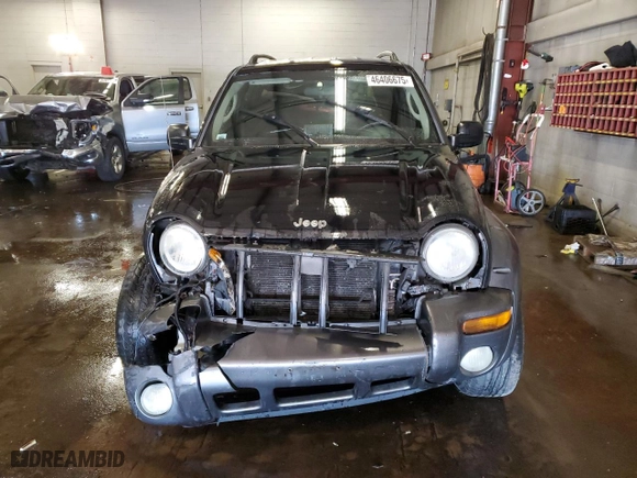 2003 Jeep Liberty Sport with VIN 1J4GL48K13W663592, listed as a Copart auction lot 46406675 with 187,885 mi miles and Salvage Title. Bid and sale history available at carsss.com. Image 5.