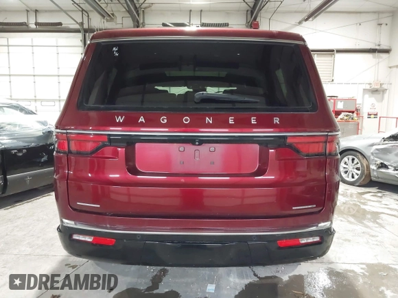 2022 Jeep Wagoneer Series III with VIN 1C4SJVDT4NS113100, listed as a IAAI auction lot 41727706 with 64,694 mi miles and . Bid and sale history available at DreamBid. Image 16.