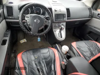 2011 Nissan Sentra 2.0 with VIN 3N1AB6APXBL650539, listed as a Copart auction lot 52760405 with Not Provided miles and Salvage Title. Bid and sale history available at DreamBid. Image 8.
