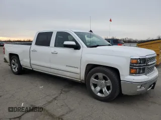 2015 Chevrolet Silverado 1500 LTZ with VIN 3GCPCSEJ4FG203397, listed as a Copart auction lot 86351784 with 146,862 mi miles and Clean Title. Bid and sale history available at DreamBid. Image 4.