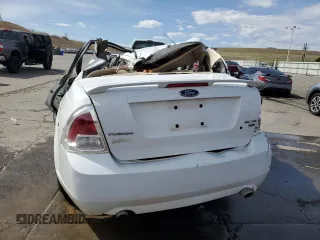 2007 Ford Fusion SE with VIN 3FAHP01177R147678, listed as a Copart auction lot 50659915 with 0 mi miles and Non Repairable. Bid and sale history available at carsss.com. Image 6.