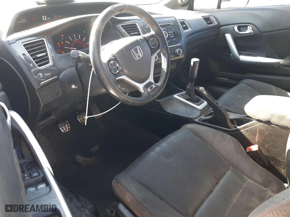 2013 Honda Civic Cpe Si with VIN 2HGFG4A51DH704783, listed as a Copart auction lot 45282705 with NaN miles and Salvage Title. Bid and sale history available at carsss.com. Image 8.