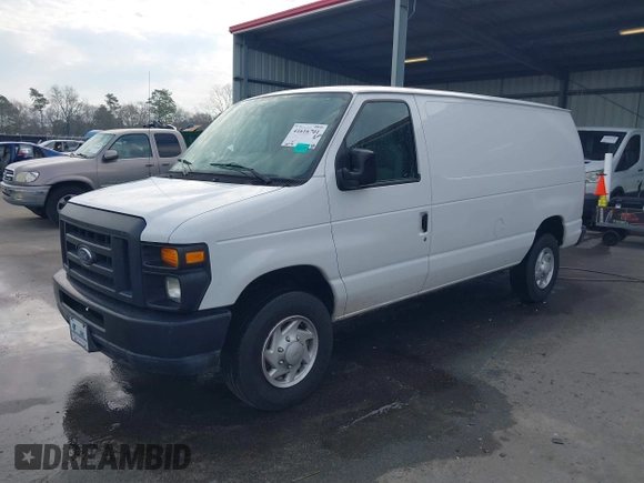 2013 Ford Econoline Cargo Commercial with VIN 1FTNE2EL2DDA97948, listed as a IAAI auction lot 41616701 with 199,739 mi miles and . Bid and sale history available at DreamBid. Image 18.