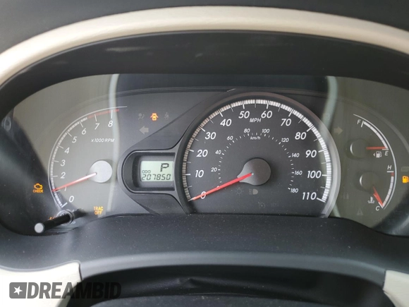 2014 Toyota Sienna LE AAS with VIN 5TDKK3DC9ES479130, listed as a Copart auction lot 57295025 with 207,850 mi miles and Non repairable. Bid and sale history available at DreamBid. Image 9.