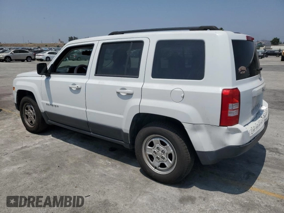 2016 Jeep Patriot Sport with VIN 1C4NJPBA6GD744013, listed as a Copart auction lot 59967455 with 150,146 mi miles and Clean title. Bid and sale history available at DreamBid. Image 2.