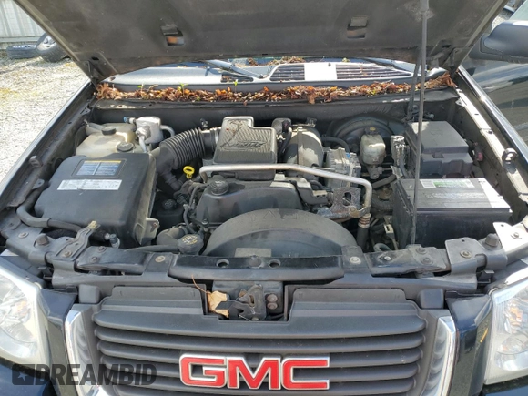 2005 GMC Envoy SLT with VIN 1GKDT13S552339039, listed as a Copart auction lot 49597475 with 192,060 mi miles and Clean Title. Bid and sale history available at carsss.com. Image 12.