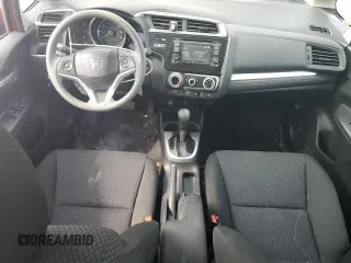 2019 Honda Fit LX with VIN 3HGGK5H40KM712085, listed as a Copart auction lot 63646395 with 37,270 mi miles and Salvage title. Bid and sale history available at DreamBid. Image 8.