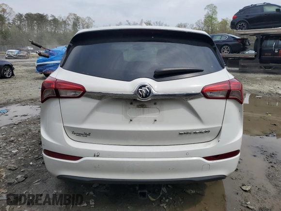 2019 Buick Envision Essence with VIN LRBFXCSA0KD040358, listed as a Copart auction lot 52831355 with 88,454 mi miles and Salvage Title. Bid and sale history available at DreamBid. Image 6.