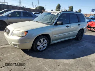 2006 Subaru Forester 2.5 X with VIN JF1SG63656G756775, listed as a Copart auction lot 81601284 with 221,387 mi miles and Salvage Title. Bid and sale history available at carsss.com. Image 1.