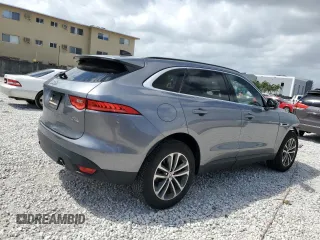 2020 Jaguar F-Pace 25t Premium with VIN SADCJ2FX2LA660716, listed as a Copart auction lot 50395805 with 15,619 mi miles and Non Repairable. Bid and sale history available at DreamBid. Image 3.