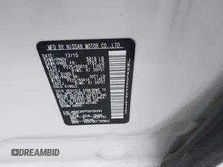 2016 Nissan Quest SL with VIN JN8AE2KP7G9154453, listed as a IAAI auction lot 39544605 with 163,185 mi miles and . Bid and sale history available at DreamBid. Image 9.