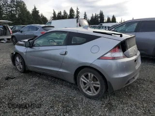 2012 Honda CR-Z EX with VIN JHMZF1D6XCS003439, listed as a Copart auction lot 86429124 with Not Provided miles and Salvage Title. Bid and sale history available at carsss.com. Image 2.