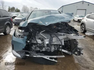 2024 BMW X1 xDrive28i with VIN WBX73EF03R5Z47823, listed as a Copart auction lot 46828905 with 0 mi miles and Salvage Title. Bid and sale history available at carsss.com. Image 5.