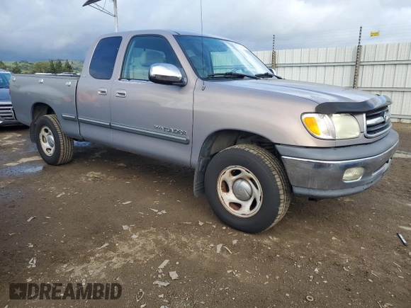 2001 Toyota Tundra SR5 with VIN 5TBRN34151S188339, listed as a Copart auction lot 50261925 with 95,781 mi miles and Clean Title. Bid and sale history available at DreamBid. Image 4.