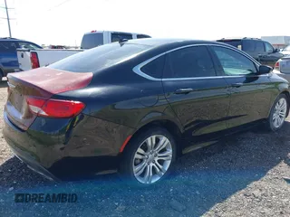 2015 Chrysler 200 C with VIN 1C3CCCCG4FN501441, listed as a IAAI auction lot 41822855 with Not Provided miles and . Bid and sale history available at DreamBid. Image 4.