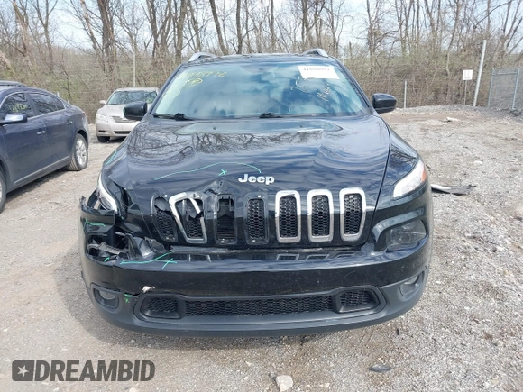 2017 Jeep Cherokee Latitude with VIN 1C4PJLCS5HW642779, listed as a IAAI auction lot 41898992 with 109,145 mi miles and . Bid and sale history available at carsss.com. Image 12.