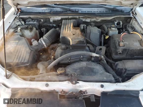 2006 Chevrolet Colorado LS z VIN 1GCCS148968304984, wystawiony jako Copart lot #84595454 z przebiegiem 208 296 mil mil oraz Szkoda całkowita • Salvage title. Historia ofert i sprzedaży dostępna na DreamBid. Obrazek 11.