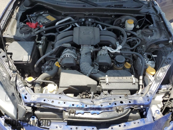 2022 Toyota GR86 Premium with VIN JF1ZNBF13N8758546, listed as a Copart auction lot 58532134 with 35,481 mi miles and Salvage Title. Bid and sale history available at carsss.com. Image 11.