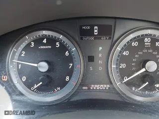 2007 Lexus ES 350 with VIN JTHBJ46G572030304, listed as a IAAI auction lot 42035407 with 226,022 mi miles. Bid and sale history available at carsss.com. Image 7.
