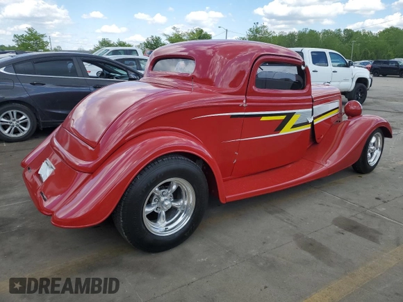 1933 Ford Ocean z VIN KY9596, wystawiony jako Copart lot #51365754 z przebiegiem Nie podano mil oraz Szkody całkowita. Historia ofert i sprzedaży dostępna na DreamBid. Obrazek 3.
