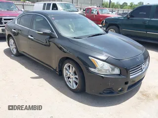 2010 Nissan Maxima SV with VIN 1N4AA5AP0AC816495, listed as a IAAI auction lot 42262745 with 149,536 mi miles and . Bid and sale history available at DreamBid. Image 1.