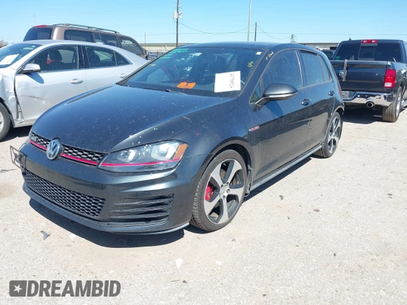 2016 Volkswagen Golf GTI SE with VIN 3VW4T7AU7GM049221, listed as a IAAI auction lot 41758524 with 101,557 mi miles. Bid and sale history available at carsss.com. Image 19.