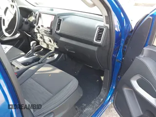 2024 Nissan Frontier Pro-4X with VIN 1N6ED1EK7RN617810, listed as a IAAI auction lot 41768401 with 13,131 mi miles and . Bid and sale history available at DreamBid. Image 5.