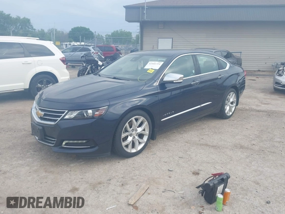 2016 Chevrolet Impala LTZ with VIN 2G1145S34G9150358, listed as a IAAI auction lot 42441714 with 158,458 mi miles and . Bid and sale history available at DreamBid. Image 2.