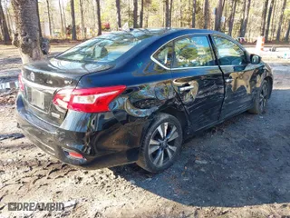 2019 Nissan Sentra S with VIN 3N1AB7AP7KY304683, listed as a IAAI auction lot 41052620 with 151,076 mi miles. Bid and sale history available at carsss.com. Image 4.