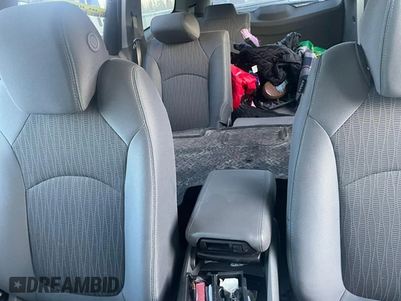 2017 Chevrolet Traverse LT with VIN 1GNKVGKD8HJ238873, listed as a Copart auction lot 46583895 with Not Provided miles and Non Repairable. Bid and sale history available at DreamBid. Image 10.