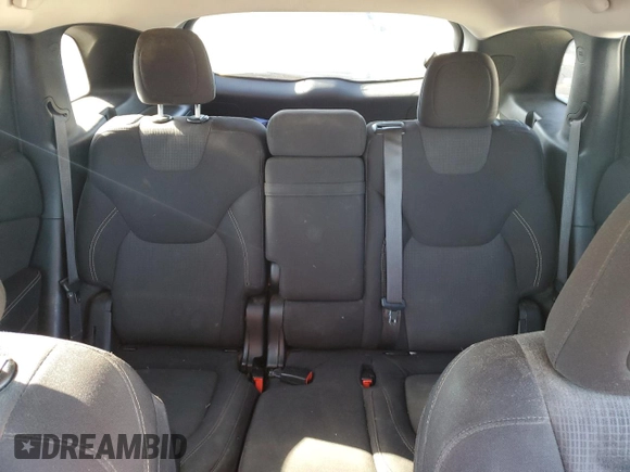 2016 Jeep Cherokee Latitude with VIN 1C4PJMCS1GW310942, listed as a Copart auction lot 48209315 with 153,448 mi miles and Salvage Title. Bid and sale history available at carsss.com. Image 10.