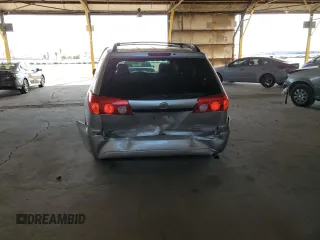 2008 Toyota Sienna CE with VIN 5TDZK23C88S225259, listed as a Copart auction lot 51964285 with 251,291 mi miles and Salvage Title. Bid and sale history available at carsss.com. Image 6.