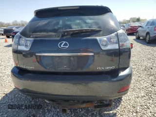 2008 Lexus RX with VIN 2T2HK31U58C054603, listed as a Copart auction lot 53490215 with 218,567 mi miles and Salvage Title. Bid and sale history available at carsss.com. Image 6.
