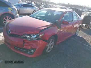 2012 Toyota Camry L with VIN 4T1BF1FKXCU511097, listed as a IAAI auction lot 41316684 with 170,397 mi miles. Bid and sale history available at carsss.com. Image 17.