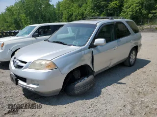 2005 Acura MDX Touring z VIN 2HNYD18695H513654, wystawiony jako Copart lot #59746355 z przebiegiem 331 854 mil mil oraz Szkoda całkowita • Salvage title. Historia ofert i sprzedaży dostępna na DreamBid. Obrazek 1.