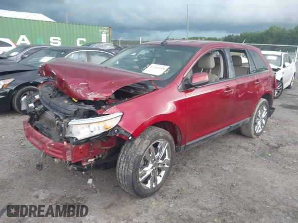 2013 Ford Edge SEL z VIN 2FMDK4JC0DBA06117, wystawiony jako IAAI lot #42265148 z przebiegiem 95 873 mil mil oraz . Historia ofert i sprzedaży dostępna na DreamBid. Obrazek 18.