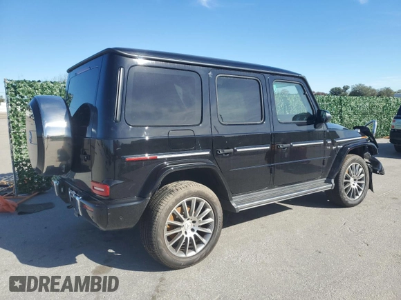 2022 Mercedes-Benz G 550 with VIN W1NYC6BJXNX441290, listed as a Copart auction lot 78599463 with Not Provided miles and . Bid and sale history available at DreamBid. Image 3.