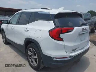 2020 GMC Terrain SLT with VIN 3GKALPEV0LL122104, listed as a IAAI auction lot 42286551 with 85,825 mi miles and . Bid and sale history available at DreamBid. Image 3.