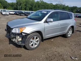 2012 Toyota RAV4 Limited с VIN 2T3DK4DV5CW078539, выставлен на аукционе Copart как лот 57960745 с пробегом 140 875 миль миль и Списание • Salvage title. История ставок и продаж доступна на DreamBid. Изображение 1.