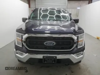 2022 Ford F-150 XL with VIN 1FTEW1EP6NFA58148, listed as a Copart auction lot 54944325 with 60,586 mi miles and Clean Title. Bid and sale history available at DreamBid. Image 5.