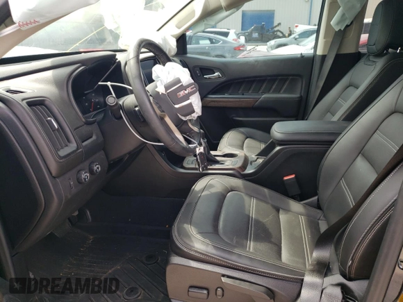 2022 GMC Canyon 4WD Denali with VIN 1GTG6EEN2N1205576, listed as a Copart auction lot 67949583 with 26,885 mi miles. Bid and sale history available at carsss.com. Image 7.