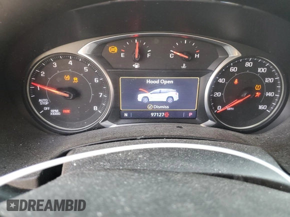 2020 GMC Terrain SLT with VIN 3GKALVEVXLL246773, listed as a Copart auction lot 67335694 with 97,127 mi miles and Salvage title. Bid and sale history available at DreamBid. Image 9.