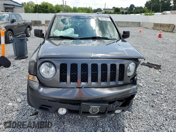2017 Jeep Patriot High Altitude with VIN 1C4NJRFB7HD110449, listed as a Copart auction lot 62674615 with 117,397 mi miles and Salvage title. Bid and sale history available at DreamBid. Image 5.